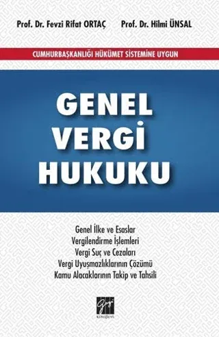 Genel Vergi Hukuku