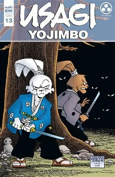 Usagi Yojimbo Sayı: 13