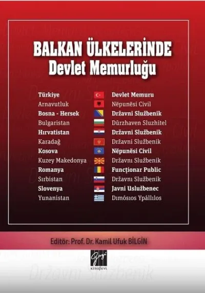 Balkan Ülkelerinde Devlet Memurluğu