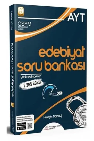 Paragrafın Şifresi AYT Edebiyat Soru Bankası