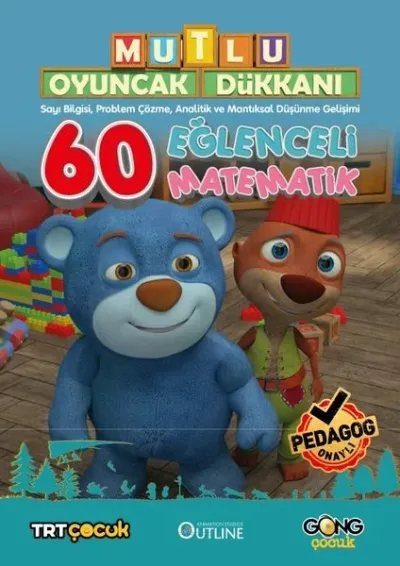 Mutlu Oyuncak Dükkanı 60 Eğlenceli Matematik