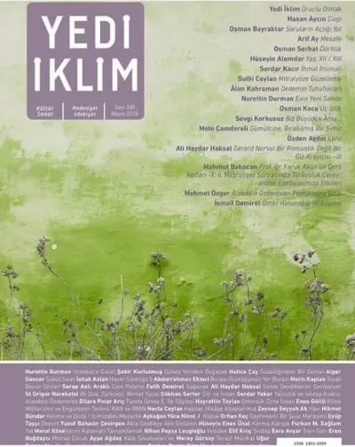 Yedi İklim 338.sayı