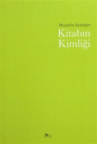 Kitabın Kimliği