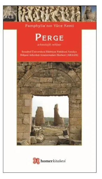 Pamphylia’nın Yüce Kenti Perge