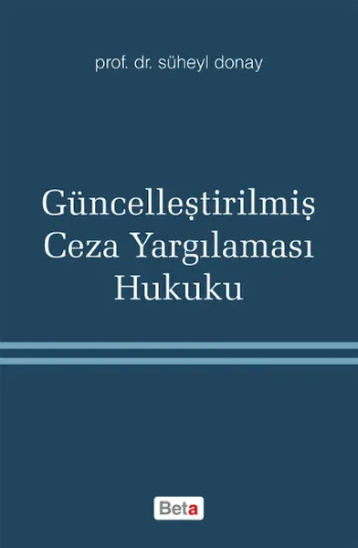 Güncelleştirilmiş Ceza Yargılaması Hukuku (Ciltli) %10 indirimli Sühey