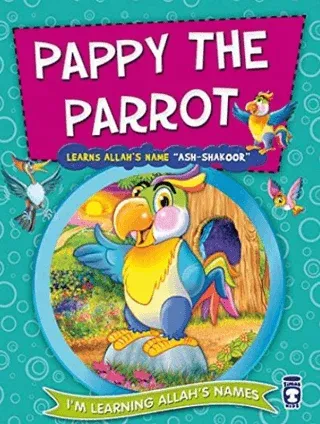 Pappy The Parrot Learns Allah's Name Ash Shakoor