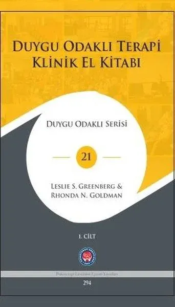 Duygu Odaklı Klinik El Kitabı (2 Cilt Takım)