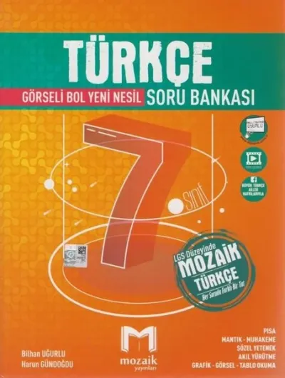 7.Sınıf Türkçe Soru Bankası