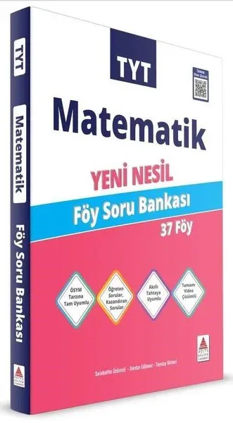 TYT Matematik Yeni Nesil Föy Soru Bankası Selahattin Üzümcü