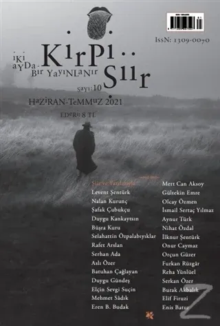 Kirpi Şiir Dergisi Sayı: 10 Haziran - Temmuz 2021