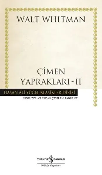 Çimen Yaprakları - 2 (Ciltli)