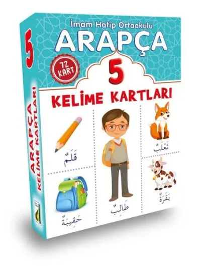 Arapça Kelime Kartları - 5