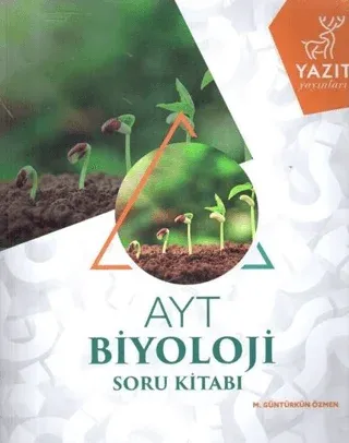 Yazıt YKS AYT Biyoloji Soru Kitabı