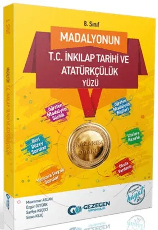 8. Sınıf Madalyonun T.C. İnkılap Tarihi ve Atatürkçülük Yüzü