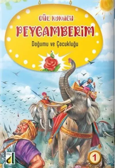 Gül Kokulu Peygamberim Seti - 12 Kitap Takım