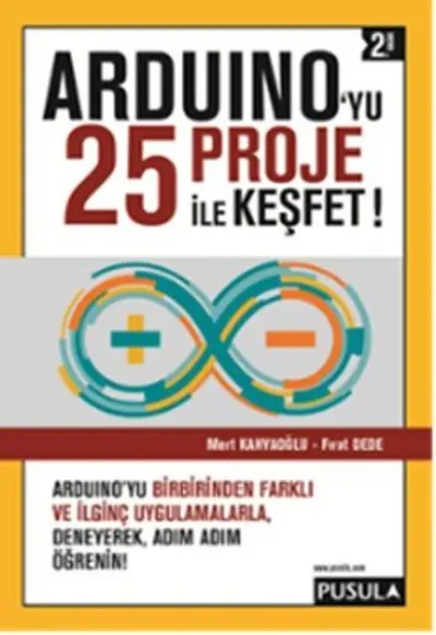 Arduino'yu 25 Proje ile Keşfet