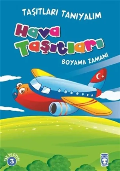 Hava Taşıtları Boyama Zamanı - Taşıtları Tanıyalım