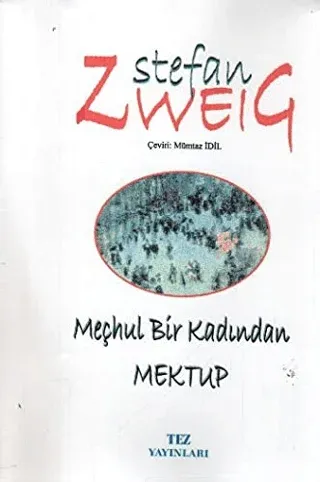 Meçhul Bir Kadından Mektup