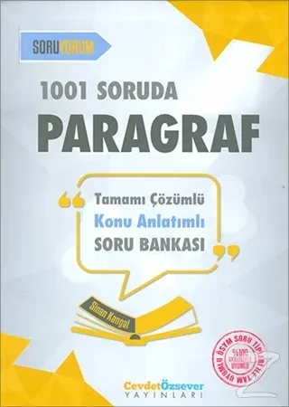 2018 YKS 1001 Soruda Paragraf Tamamı Çözümlü Konu Anlatımlı