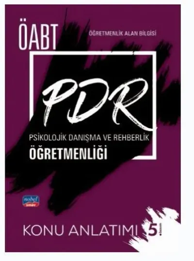 ÖABT Psikolojik Danışma Ve Rehberlik Öğretmenliği - Detaylı Konu Anlatımı
