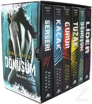 Dönüşüm Serisi Kutulu (6 Kitap Takım)