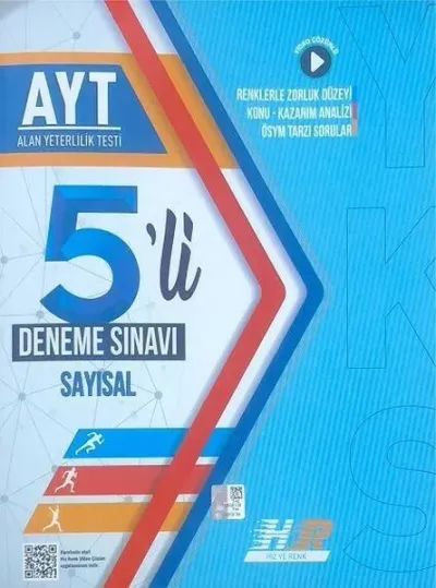 2022 AYT Sayısal 5'li Deneme