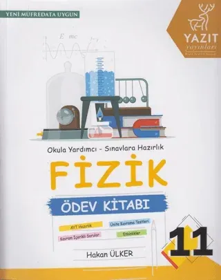 Yazıt 11. Sınıf Fizik Ödev Kitabı