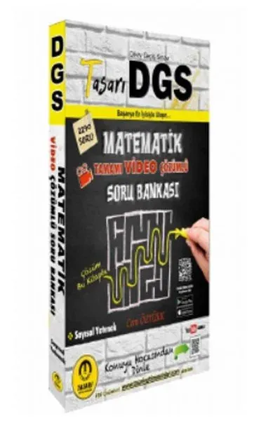 DGS Matematik Sayısal Yetenek Çözümlü Soru Bankası