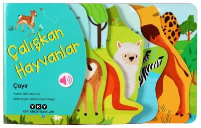 Çalışkan Hayvanlar - Çayır (Ciltli)