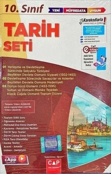 10.Sınıf Tarih Anadolu Seti