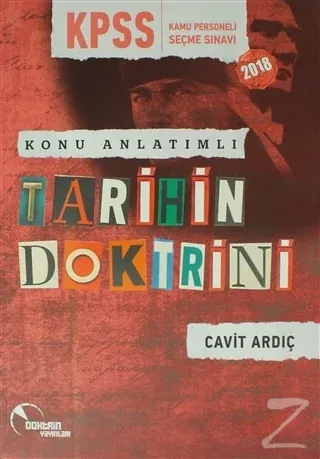 2018 KPSS Konu Anlatımlı Tarihin Doktrini