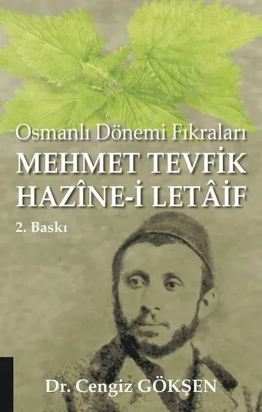 Osmanlı Dönemi Fıkraları: Mehmet Tevfik Hazine-i Letaif