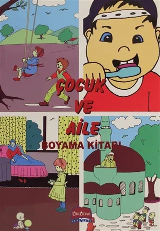 Çocuk ve Aile Boyama Kitabı