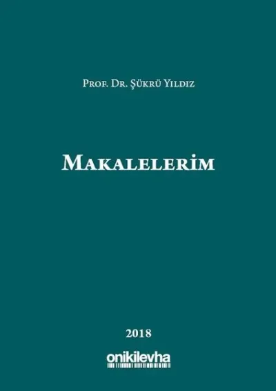 Makalelerim (Ciltli)