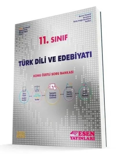11.Sınıf Türk Dili ve Edebiyatı Konu Özetli Soru Bankası