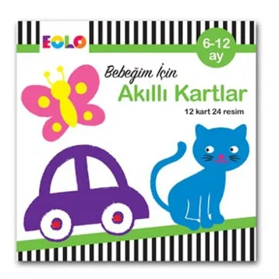 Bebeğim İçin Akıllı Kartlar 6-12 Ay