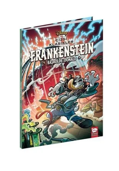 Disney Çizgi Klasikler - Frankenstein Başrolde: Donald