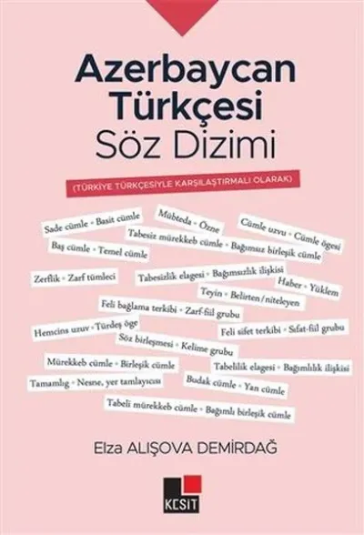 Azerbaycan Türkçesi Söz Dizimi