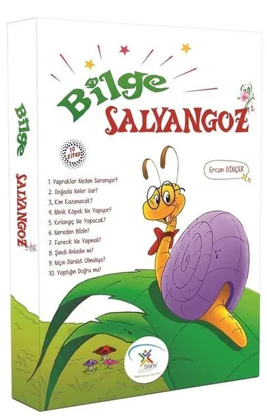 Bilge Salyangoz (10 Kitap) Ercan Dinçer