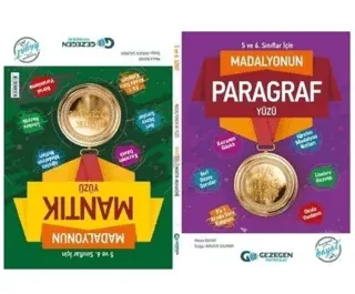 5. ve 6. Sınıflar için Madalyonun Paragraf Yüzü - Mantık Yüzü