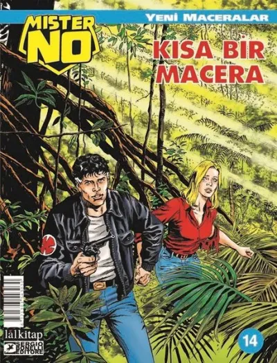 Mister No Yeni Maceralar Sayı: 14 - Kısa Bir Macera