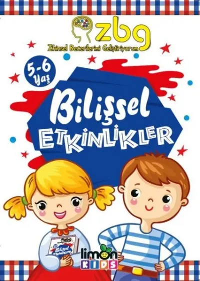 5-6 Yaş Bilişsel Etkinlikler-Zihinsel Becerilerimi Geliştiriyorum