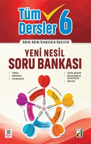 6.Sınıf Yeni Nesil Tüm Dersler Soru Bankası