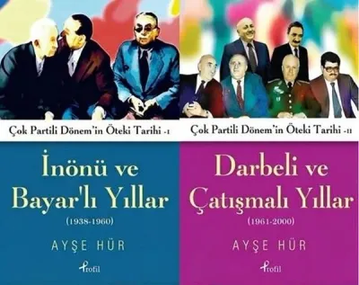 İnönü ve Bayar'lı Yıllar 1938-1960 - Darbeli ve Çatışmalı Yıllar 1961-2000 (2 Kitap Takım)