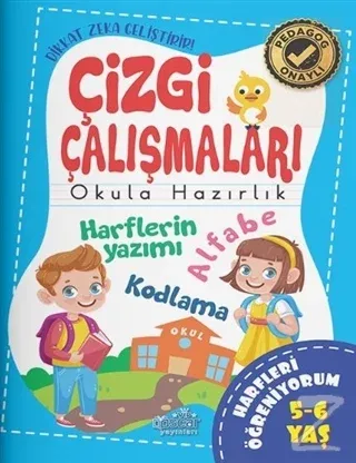 Çizgi Çalışmaları (5 Kitap)