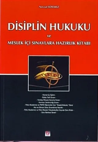 Disiplin Hukuku ve Meslek İçi Sınavlara Hazırlık Kitabı