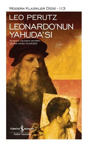 Leonardo'nun Yahuda'sı (Şömizli) (Ciltli) Leo Perutz