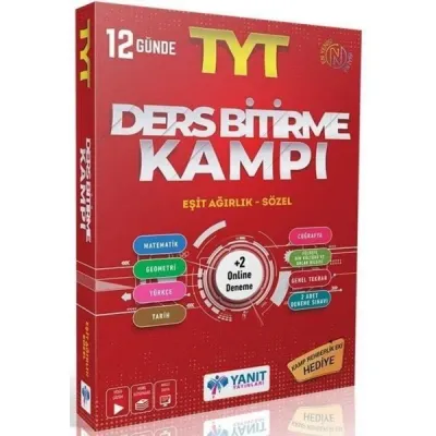 TYT Ders Bitirme Kampı Eşit Ağırlık - Sözel