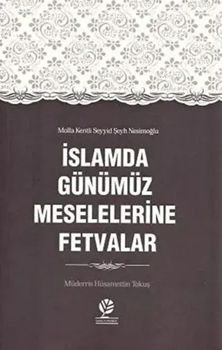 İslamda Günümüz Meselelerine Fetvalar