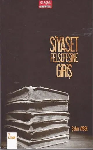 Siyaset Felsefesine Giriş (Ciltli)